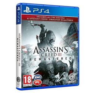Assassins Creed 3 + Liberation Remaster – PS4
