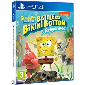 Spongebob SquarePants: Battle for Bikini Bottom – Rehydrated – PS4