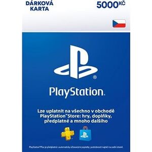PlayStation Store – Kredit 202 eur – CZ Digital
