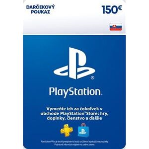 PlayStation Store – Kredit 150 EUR – SK Digital