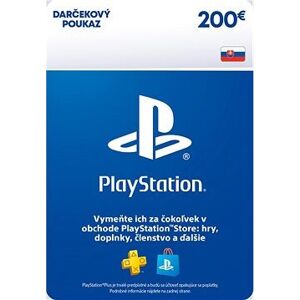 PlayStation Store – Kredit 200 EUR – SK Digital