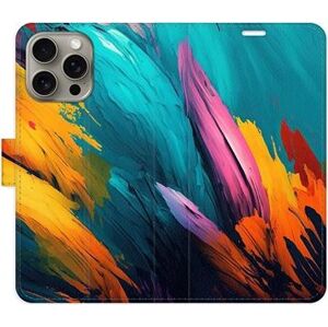iSaprio Orange Paint 02 pro iPhone 15 Pro Max