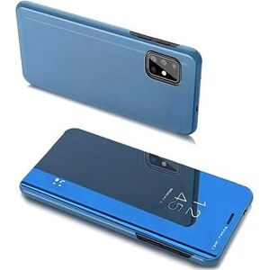 Clear View knížkové pouzdro na Samsung Galaxy A20s, modré