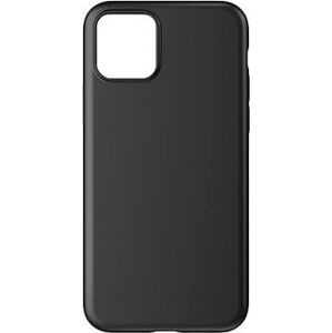 Soft silikónový kryt na iPhone 12, čierny