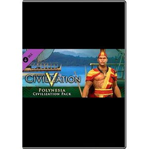 Sid Meier's Civilization V: Civilization and Scenario Pack – Polynesia (MAC)