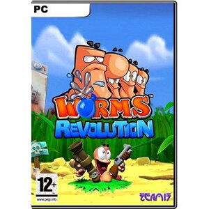 Worms Revolution Gold Edition (PC)
