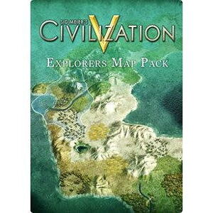 Sid Meier's Civilization V: Explorer’s Map Pack (MAC) DIGITAL
