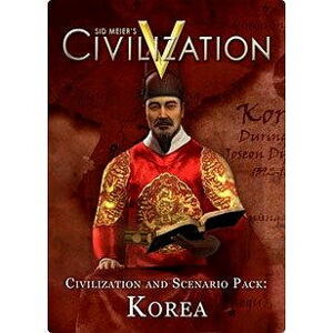 Sid Meier's Civilization V: Civilization and Scenario Pack – Korea (MAC) DIGITAL