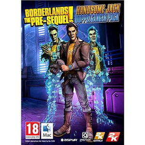 Borderlands: The Pre-Sequel – Handsome Jack Doppelganger Pack (MAC) DIGITAL