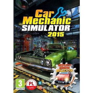 Car Mechanic Simulator 2015 – DeLorean DLC (PC/MAC) CZ DIGITAL