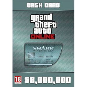 Grand Theft Auto V (GTA 5): Megalodon Shark Card (PC) DIGITAL