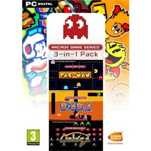 ARCADE GAME SERIES 3 v 1 Pack (PC) DIGITAL