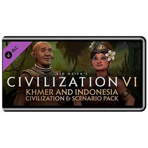Sid Meier's Civilization VI – Khmer and Indonesia Civilization & Scenario Pack (PC) DIGITAL