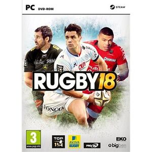 Rugby 2018 (PC) DIGITAL