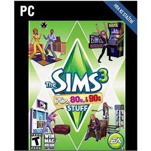 The Sims 3 Styl 70., 80. a 90. roky (kolekcia) (PC) DIGITAL