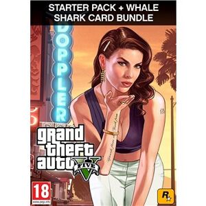 Grand Theft Auto V (GTA 5)+ Criminal Enterprise Starter Pack + Whale Shark Card (PC) DIGITAL