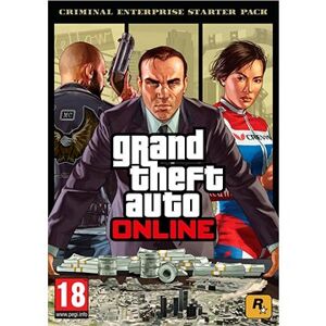 Grand Theft Auto Online: Criminal Enterprise Starter Pack (PC) DIGITAL