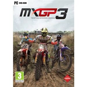 MXGP3 – The Official Motocross Videogame (PC) DIGITAL