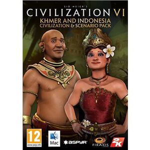 Sid Meier's Civilization VI – Khmer and Indonesia Civilization & Scenario Pack (MAC) PL DIGITAL