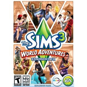 The Sims 3 Cestovná horúčka (PC) DIGITAL