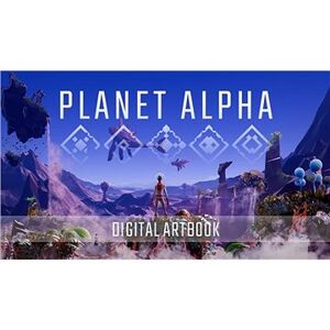 PLANET ALPHA – Digital Artbook (PC) DIGITAL