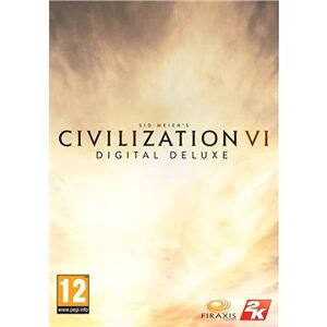 Sid Meier’s Civilization VI Digital Deluxe (MAC) DIGITAL