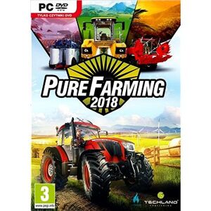 Pure Farming 2018 (PC) Kľúč Steam