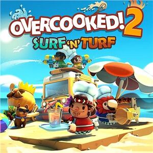 Overcooked! 2 – Surf and Turf (PC) Kľúč Steam