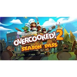 Overcooked! 2 – Season Pass (PC) Kľúč Steam