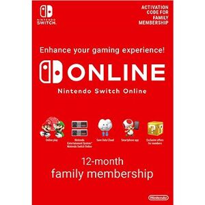 365 Days Online Membership (Family) – Nintendo Switch Digital