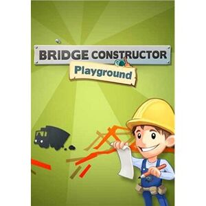 Bridge Constructor Playground (PC) Steam DIGITAL