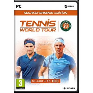 Tennis World Tour Roland-Garros Edition (PC) Steam DIGITAL