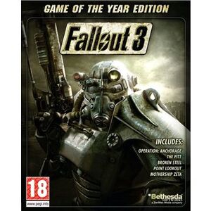 Fallout 3 Game Of The Year Edition – PC DIGITAL