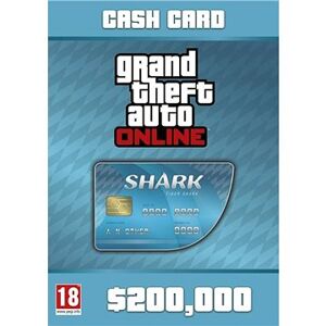 Grand Theft Auto Online: Tiger Shark Card – PC DIGITAL