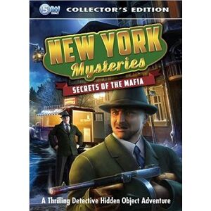 New York Mysteries: Secrets of the Mafia Collector's Edition – PC DIGITAL