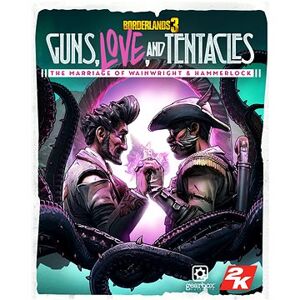 Borderlands 3: Guns, Love, and Tentacles DLC Steam – PC DIGITAL