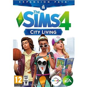 The Sims 4: Život v meste – PC DIGITAL