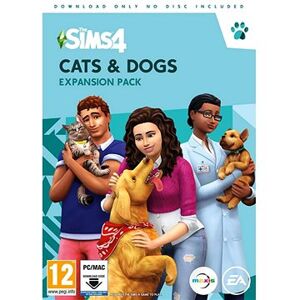 The Sims 4: Psi a mačky – PC DIGITAL