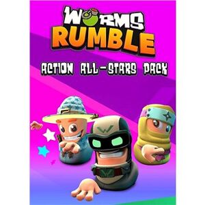 Worms Rumble – Action All-Stars Pack – PC DIGITAL