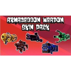 Worms Rumble – Armageddon Weapon Skin Pack – PC DIGITAL