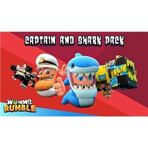 Worms Rumble – Captain & Shark Double Pack – PC DIGITAL