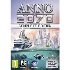 Anno 2070 – Complete Edition – PC DIGITAL
