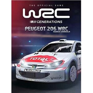 WRC Generations – Peugeot 206 WRC 2002 Marcus Gronholm – PC DIGITAL
