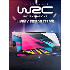 WRC Generations – Livery Editior Extra Items – PC DIGITAL