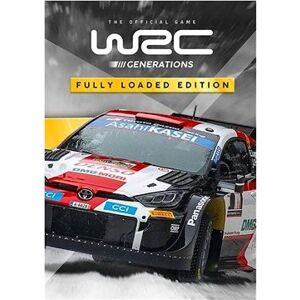 WRC Generations – Deluxe Edition/Fully Loaded Edition – PC DIGITAL