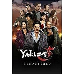 Yakuza 5 Remastered – PC DIGITAL