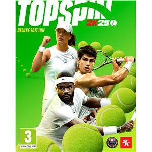 TopSpin 2K25 - Deluxe Edition - PC DIGITAL