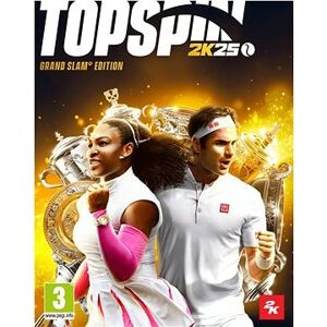 TopSpin 2K25 - Grand Slam Edition - PC DIGITAL