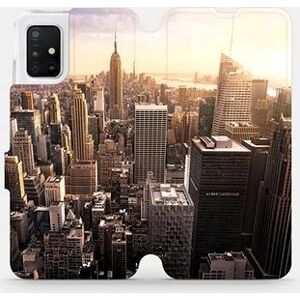 Flipové puzdro na mobil Samsung Galaxy A51 – M138P New York