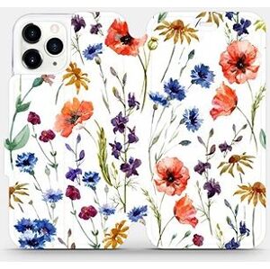 Flip puzdro na mobil Apple iPhone 11 Pro – MP04S Lúčne kvety